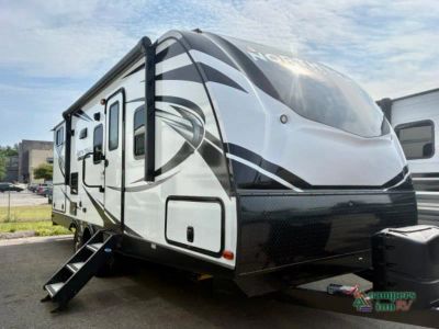 2020 Heartland North Trail — side profile view