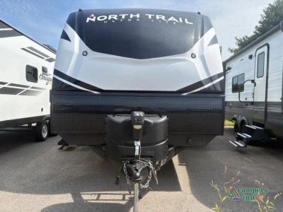 2020 Heartland North Trail — front three-quarter view