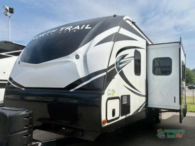 2020 Heartland North Trail — rear three-quarter view