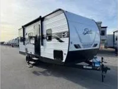 2026 Shasta RVs 521CK — front three-quarter view
