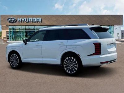 2026 Hyundai PALISADE — interior view