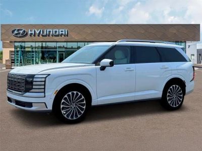 2026 Hyundai PALISADE — side profile view
