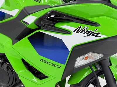 2026 Kawasaki Ninja 500 - Photo 13