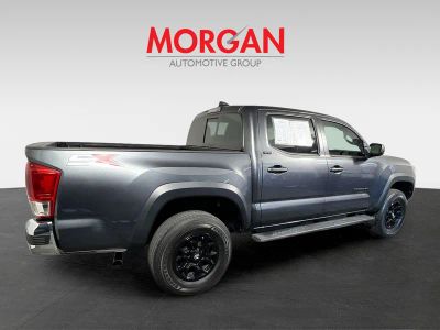 2023 Toyota Tacoma — rear three-quarter view