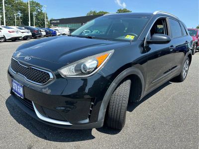 2018 Kia Niro — detail view