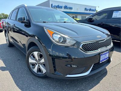 2018 Kia Niro — side profile view