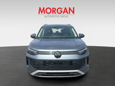 2026 Volkswagen Tiguan — side profile view