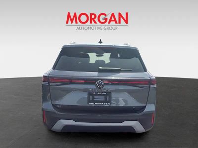 2026 Volkswagen Tiguan — engine compartment view