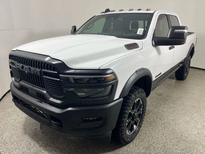2026 RAM 2500 — side profile view