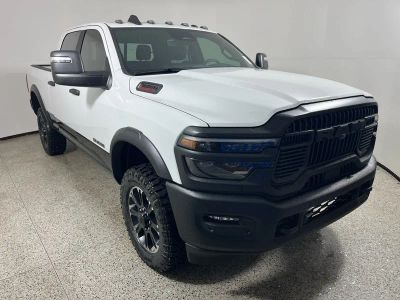 2026 RAM 2500 — interior view