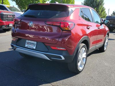 2023 Buick Encore GX — rear three-quarter view