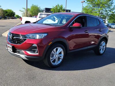 2023 Buick Encore GX — interior view