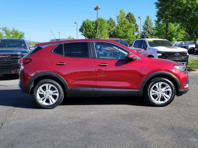 2023 Buick Encore GX — side profile view