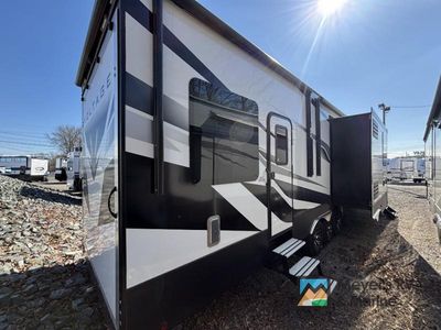 2020 Dutchmen Voltage — rear three-quarter view