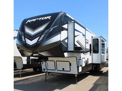 2022 Keystone Raptor - Photo 2