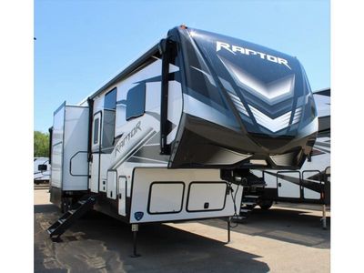 2022 Keystone Raptor - Photo 1