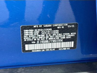 2026 Subaru WRX — photo 40 view