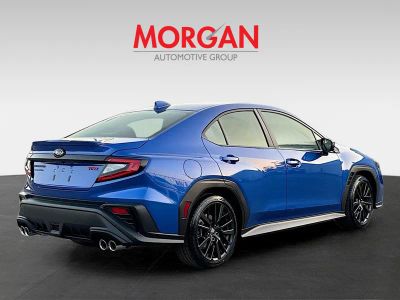 2026 Subaru WRX — rear three-quarter view