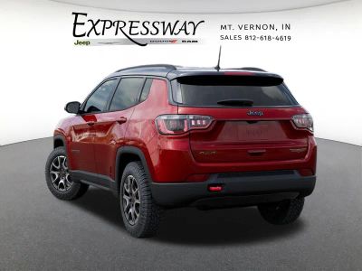 2026 Jeep Compass — rear three-quarter view