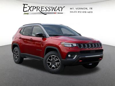 2026 Jeep Compass — detail view