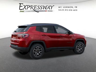 2026 Jeep Compass — interior view