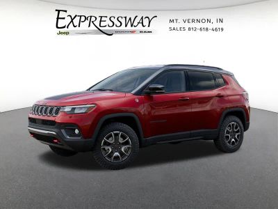 2026 Jeep Compass — side profile view