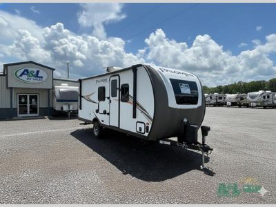 2021 Palomino PaloMini 189BHS — front three-quarter view