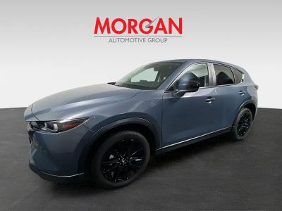 2024 Mazda CX-5 — engine compartment view