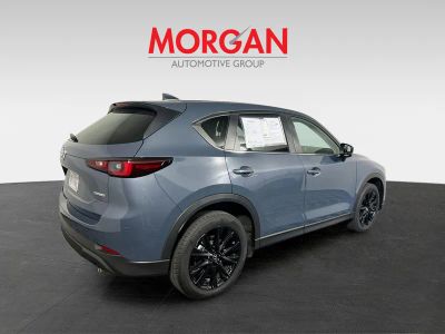 2024 Mazda CX-5 — rear three-quarter view