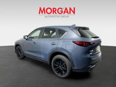 2024 Mazda CX-5 — interior view