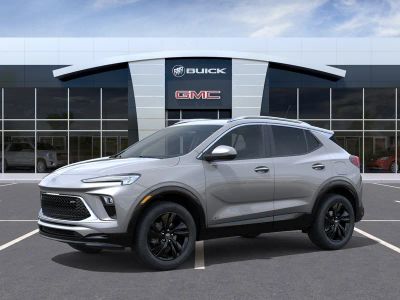 2026 Buick Encore GX — side profile view