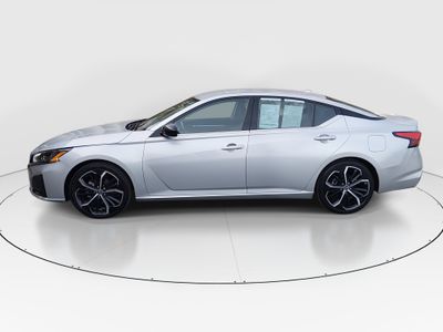 2024 Nissan Altima — interior view