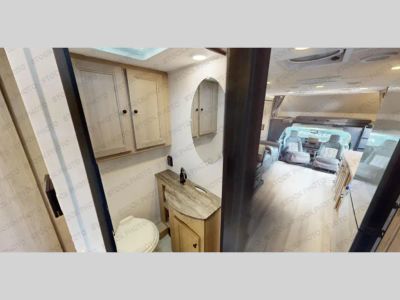 2027 Forest River RV Forester — engine compartment view