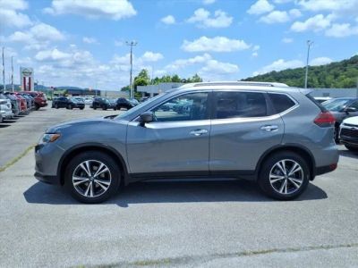 2020 Nissan Rogue — side profile view