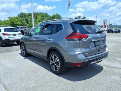 2020 Nissan Rogue — rear three-quarter view