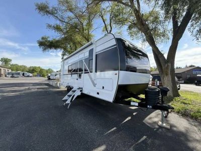2027 Winnebago 22MLS — front three-quarter view