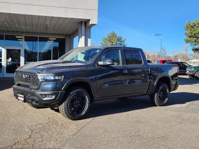2026 RAM 1500 — interior view