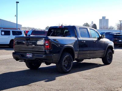 2026 RAM 1500 — rear three-quarter view