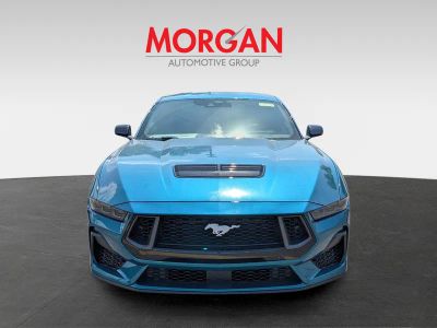 2026 Ford Mustang — side profile view