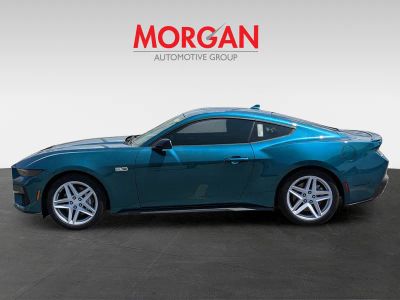 2026 Ford Mustang — interior view