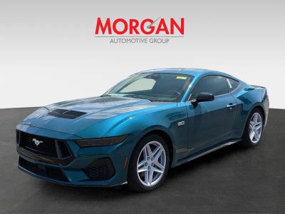 2026 Ford Mustang — rear three-quarter view