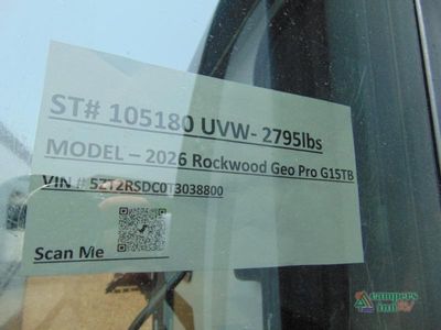 2026 Forest River RV Rockwood GEO Pro - Photo 44
