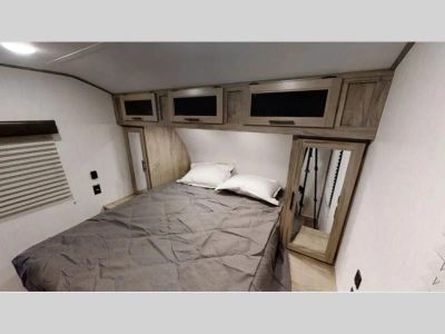 2022 Forest River RV Cherokee Alpha Wolf — engine compartment view