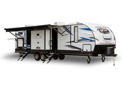 2022 Forest River RV Cherokee Alpha Wolf — front three-quarter view