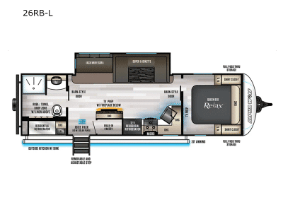 2022 Forest River RV Cherokee Alpha Wolf — side profile view