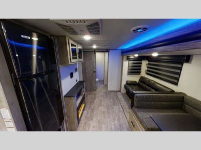 2022 Forest River RV Cherokee Alpha Wolf — interior view