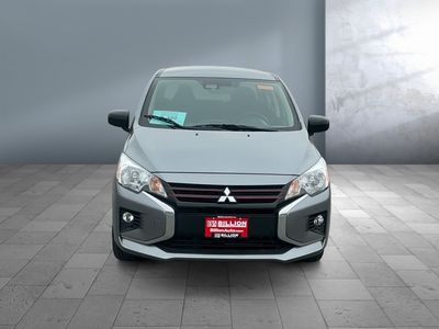 2022 Mitsubishi Mirage G4 — side profile view