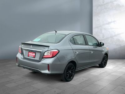 2022 Mitsubishi Mirage G4 — engine compartment view