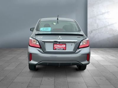 2022 Mitsubishi Mirage G4 — detail view