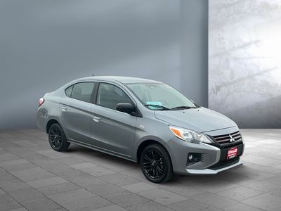 2022 Mitsubishi Mirage G4 — photo 8 view